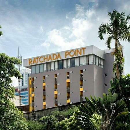 Ratchada Point Hotel Bangkok Exterior foto