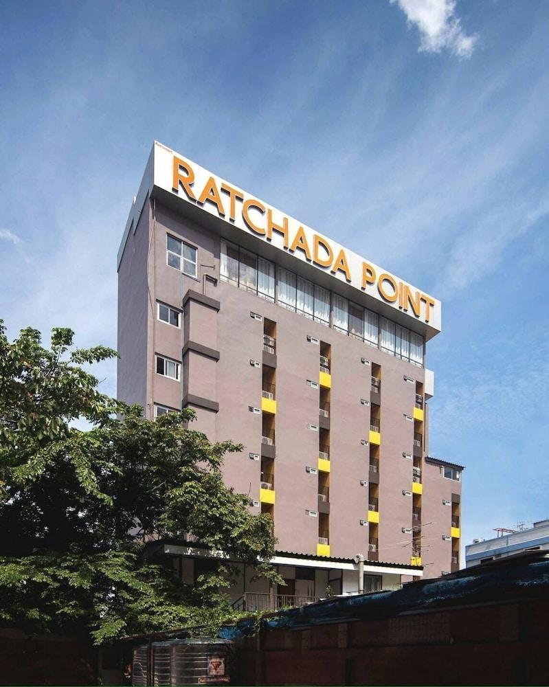 Ratchada Point Hotel Bangkok Exterior foto